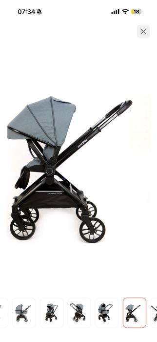 Коляска 2в1 от ining baby