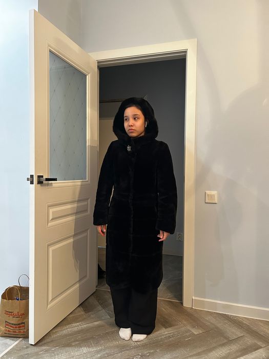 Шуба очень теплая на зиму