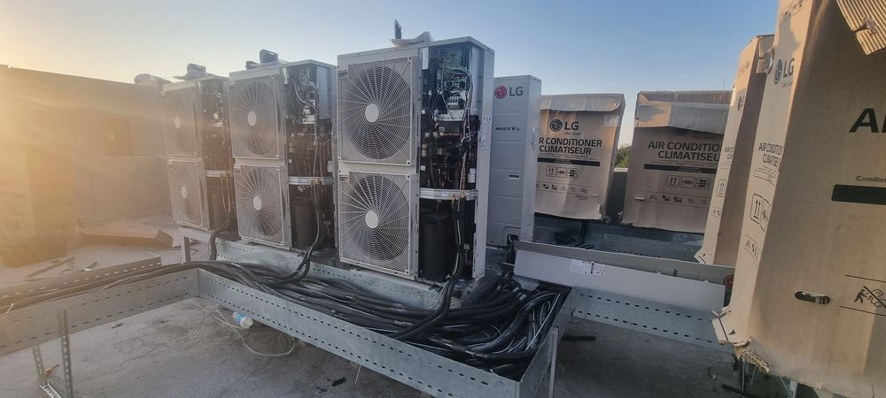 Установка кондиционеров