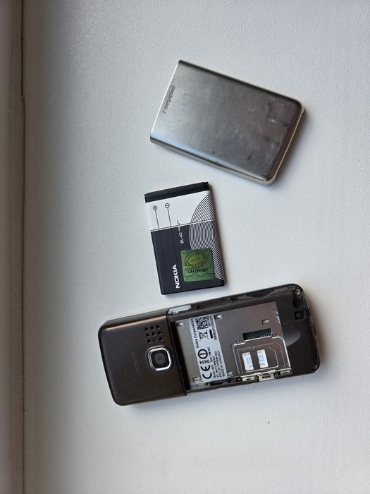 Nokia 6301 cu Wi-Fi
