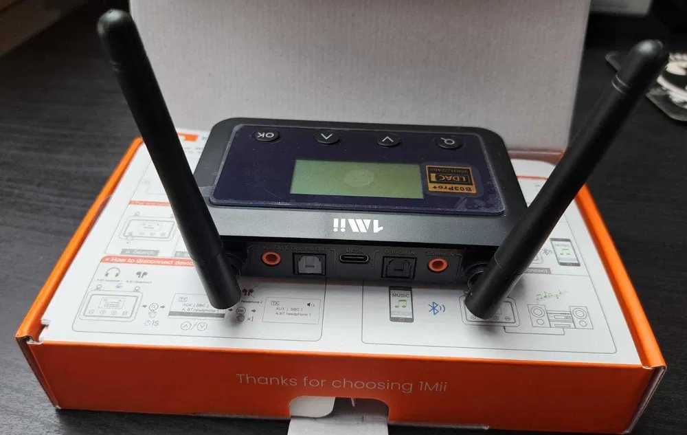 Продавам 1Mii B03Pro+ Wireless Audio Transmitter and Receiver
