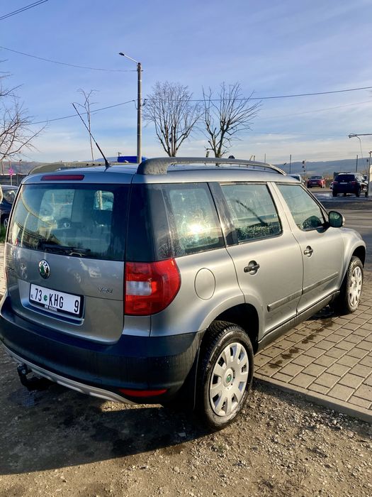 Skoda Yeti 4X4 Benzină