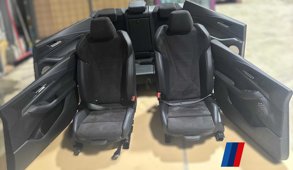 Interior BMW seria 2 active tourer