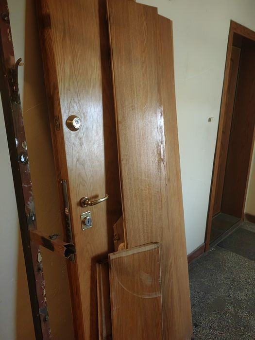 Използвана входна врата