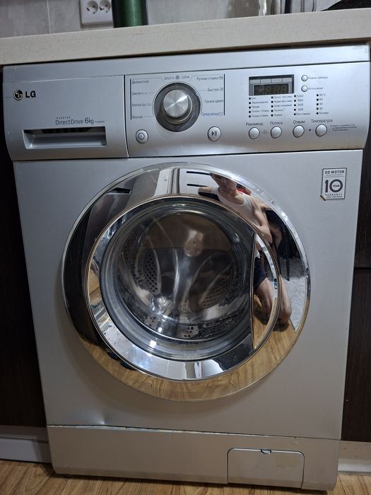 Стериалный LG машины