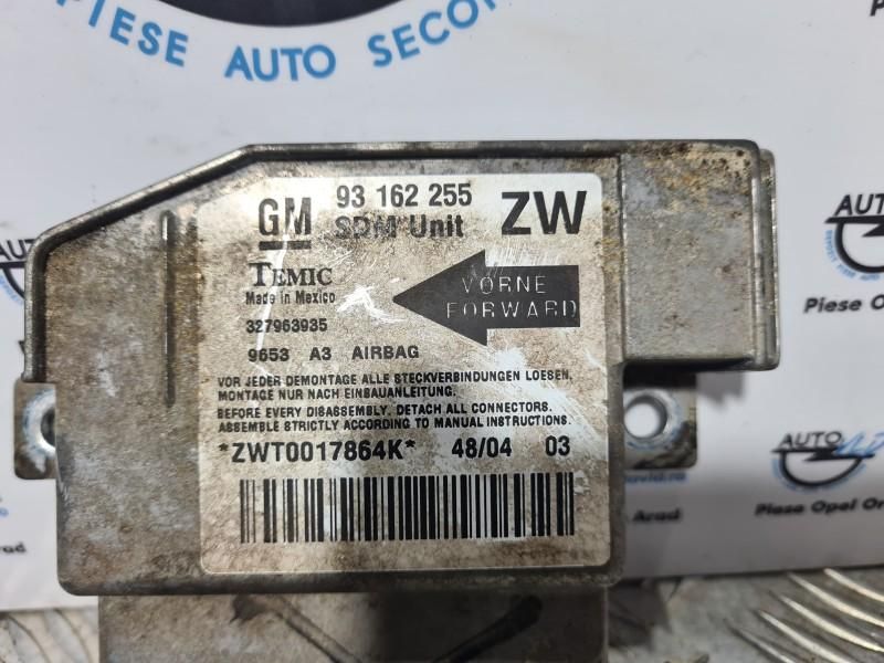 Calculator airbag Opel Tigra B