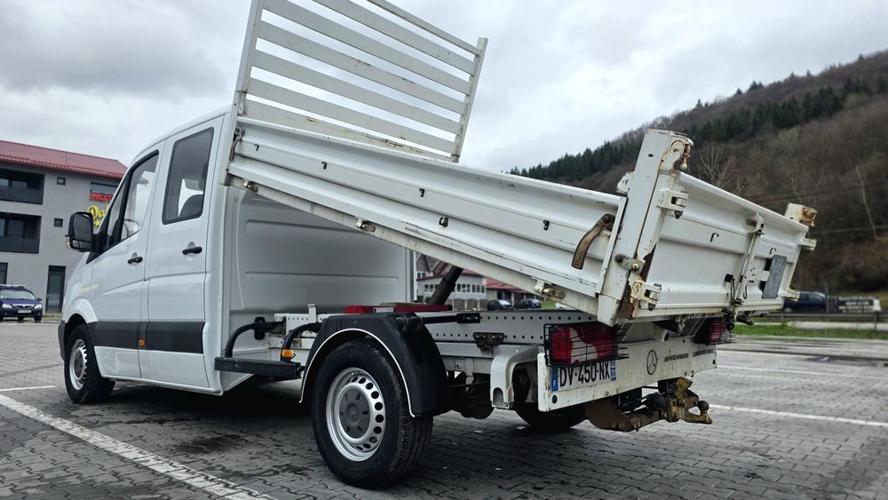 Mercedes Sprinter Basculabil Doka Clima