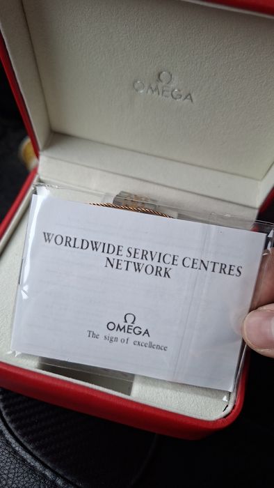 Omega механический часы