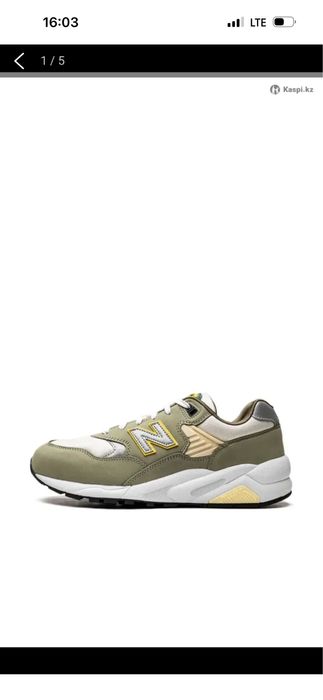 Кроссовки new balance 580