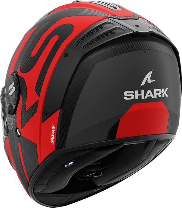 Каска Shark Spartan RS Carbon Shawn matt - ПРОМО!!! писта мотор