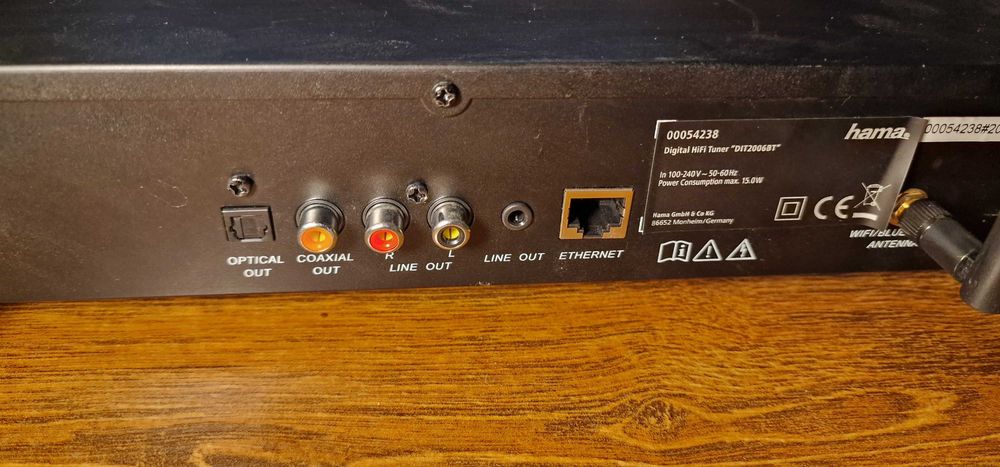 Streamer cu Bluetooth,usb,radio internet