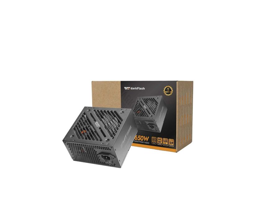 ' Блок питания darkFlash EMT 650 (650W, 80 Plus Bronze)