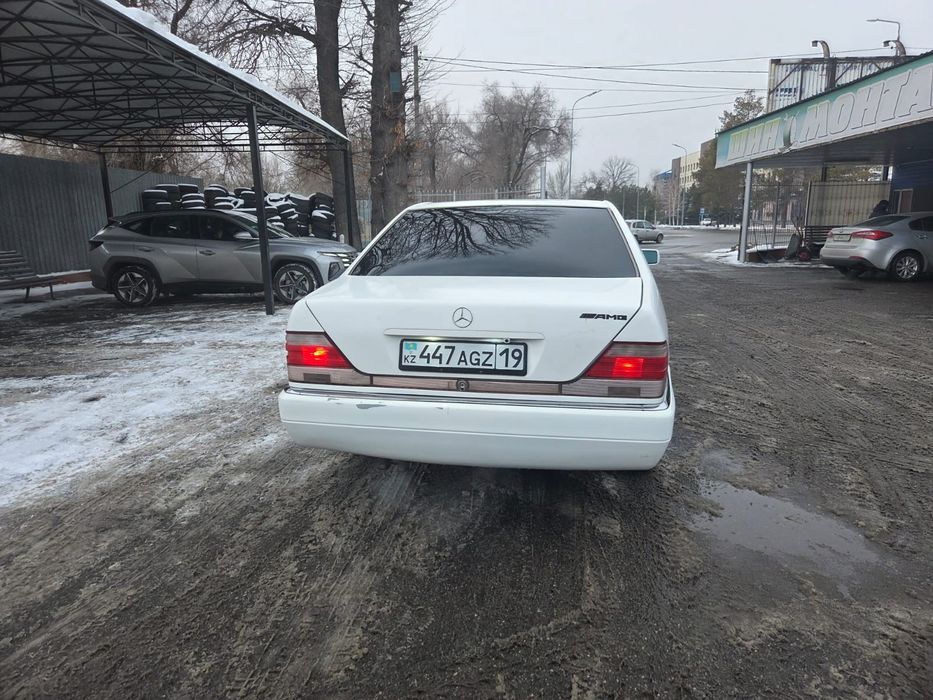 Mercedes Benz s320 w140