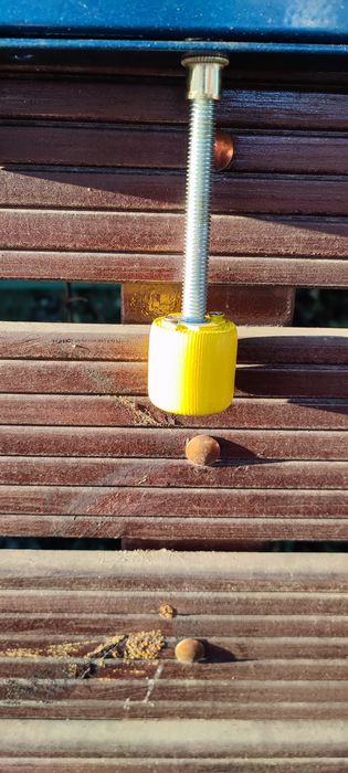 Dispozitiv fixare scara 3 tronsoane pe masina