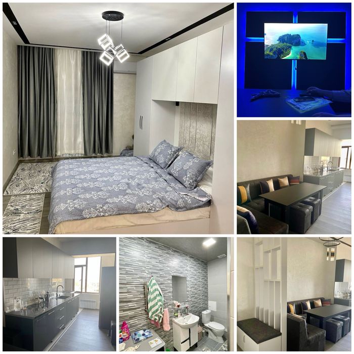 Yakkasaroy tumani Salamatinada Navastroyka sotiladi.50kv.m Evro remont