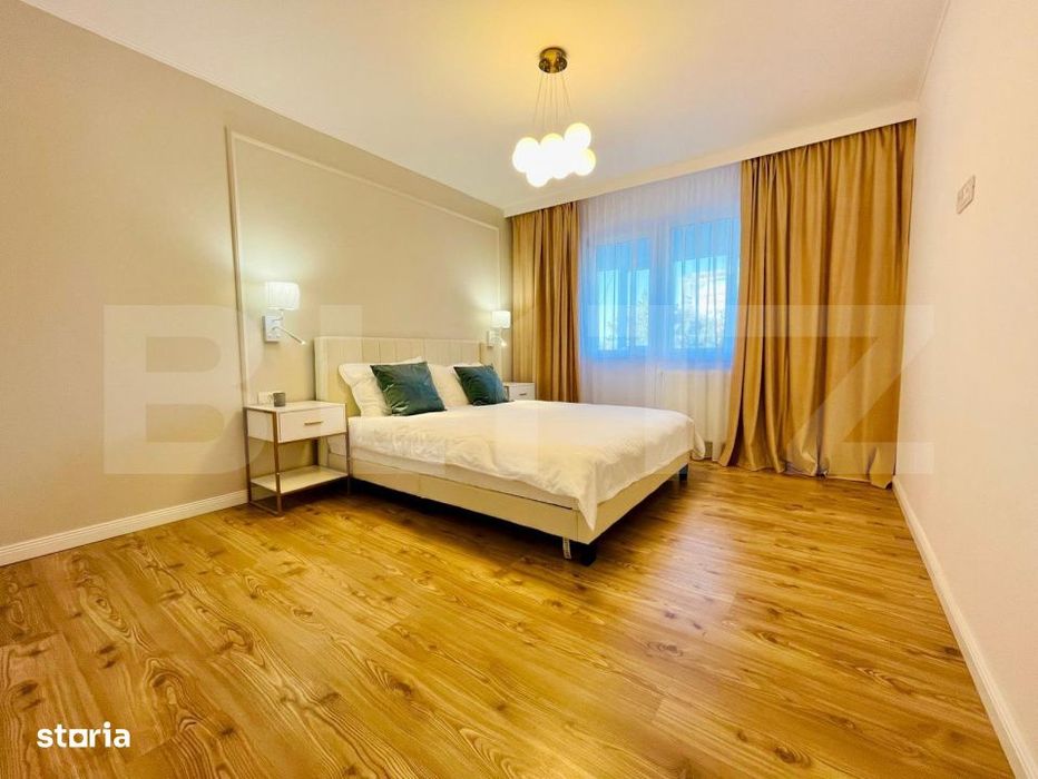 Apartament Premium, 3 camere, 73 mp, zona Garii