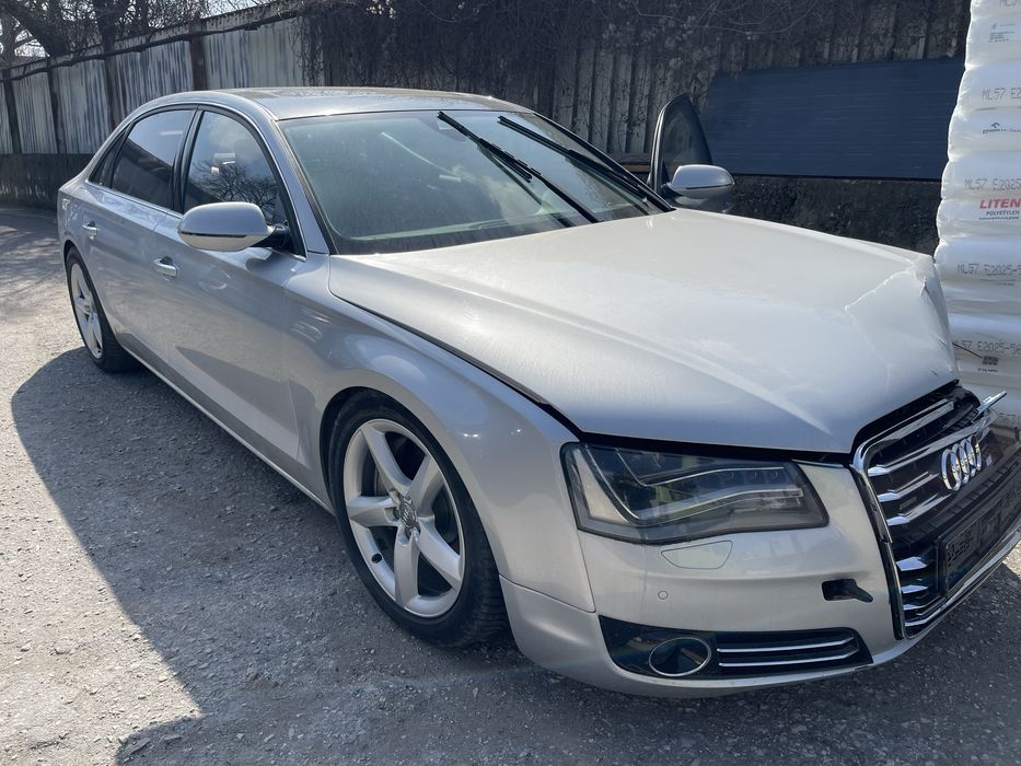 Audi A8L-4.2TDI-На части