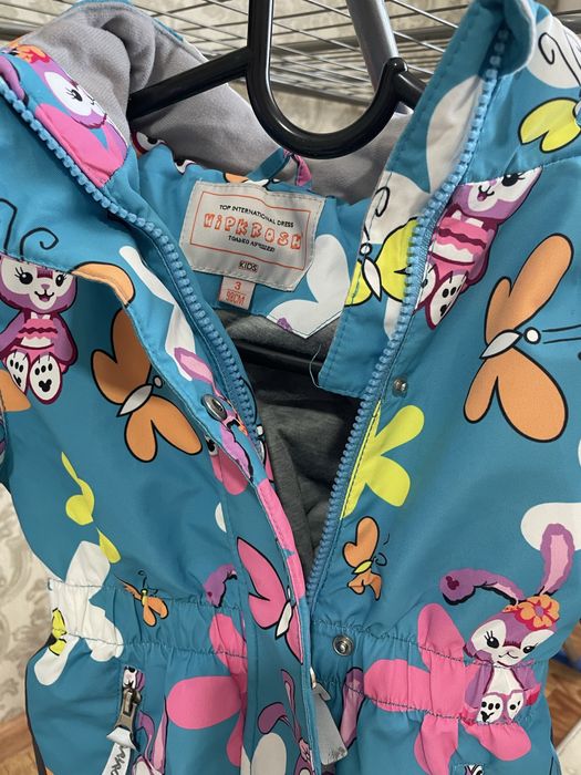 Комбинезон весна для девочки