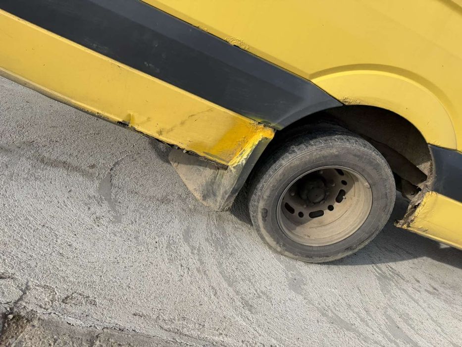 VW Crafter 2.5tdi 2008г на части