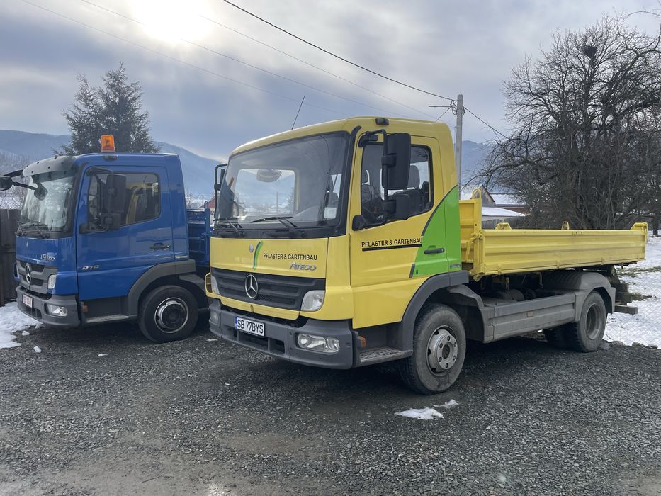 Mercedes Atego 818 basculabil (man iveco) 7.5 t