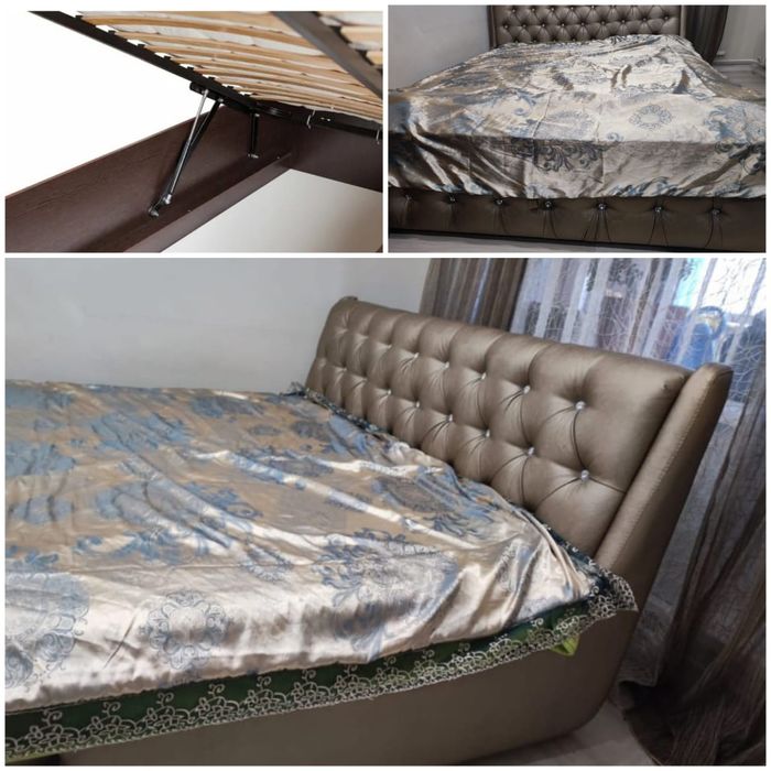 продам кровать золотая