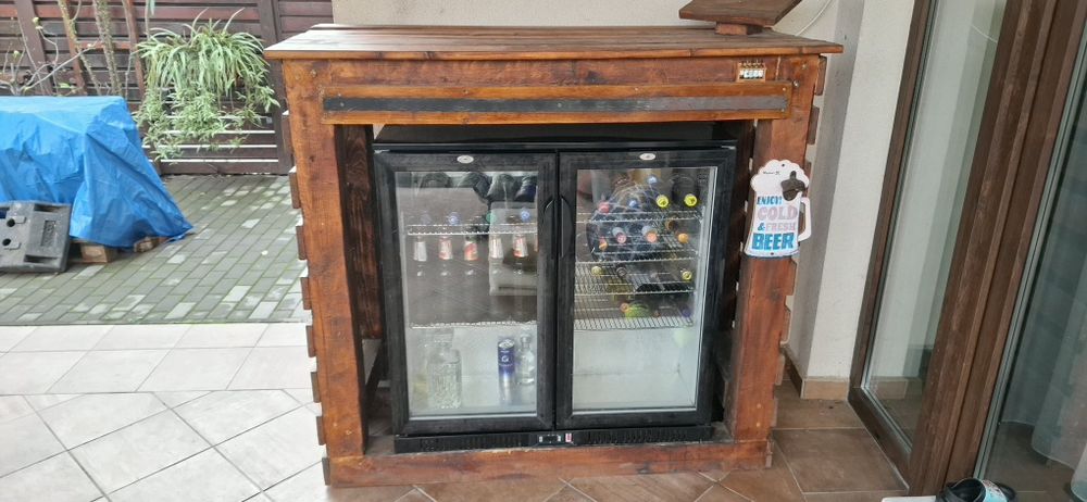 Vqnd vitrina  frigorifica pentru bauturi profesionala