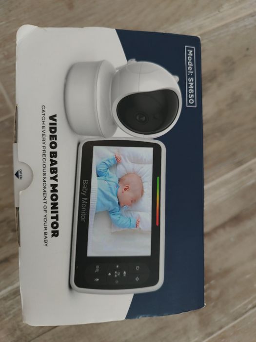 Baby video monitor wireless Guaseye