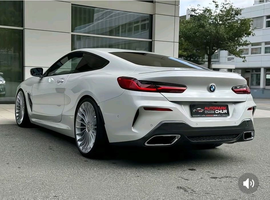 Jante 20 BMW Alpina R20 F Polish Silver