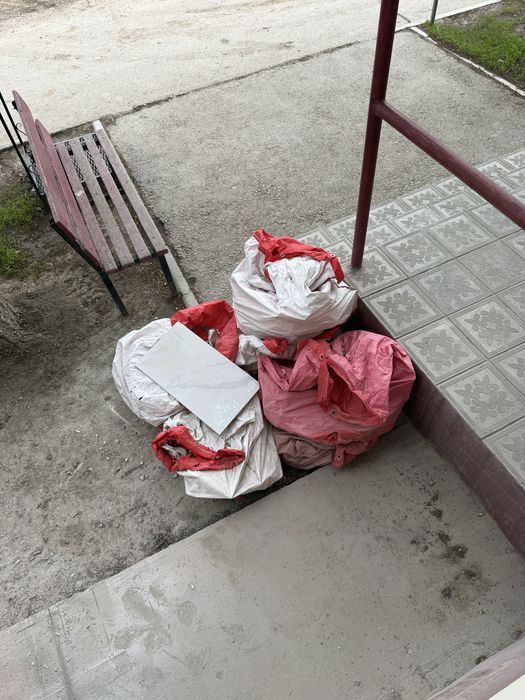 Отходы строй материалов