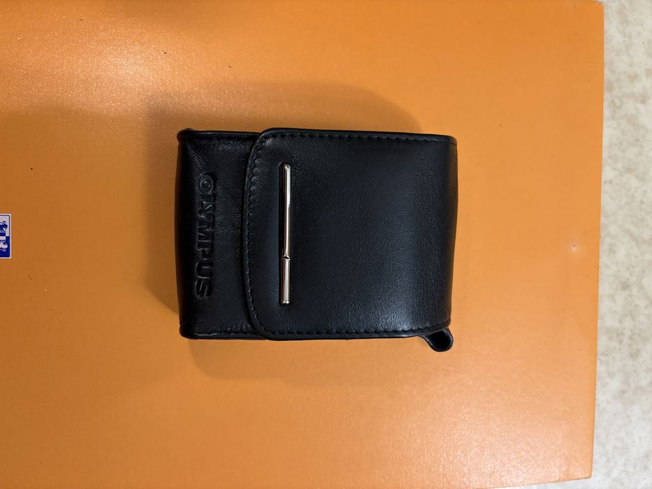 Olympus husa piele camera digitala