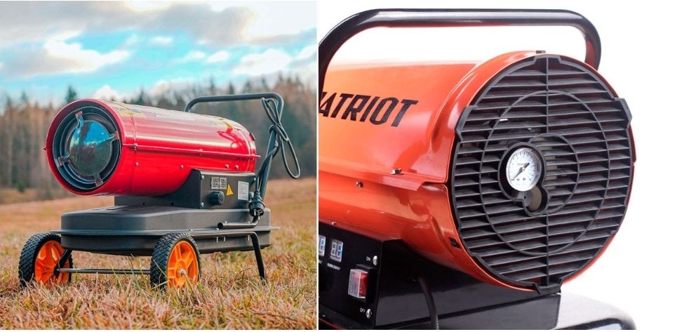 Пушки тепловые в прокат большой выбор