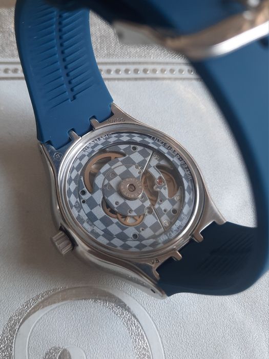 Швейцарские часы Swatch automatic