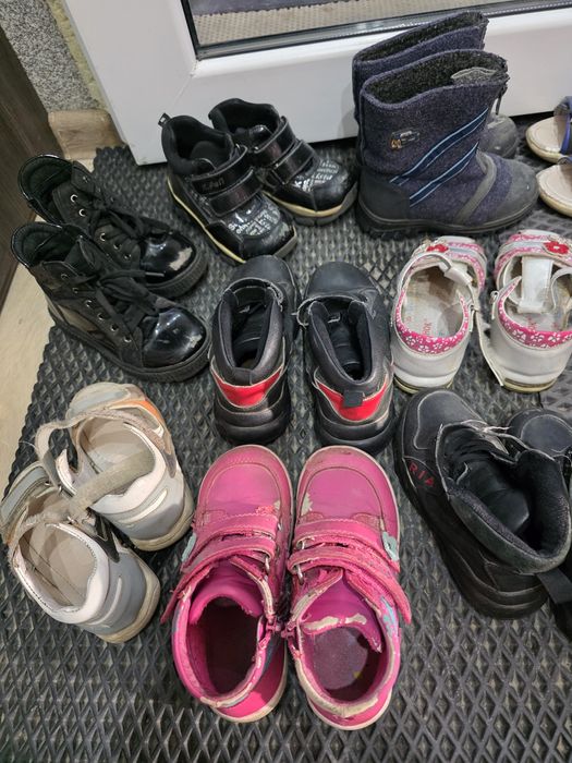 Отдам даром дет обувь