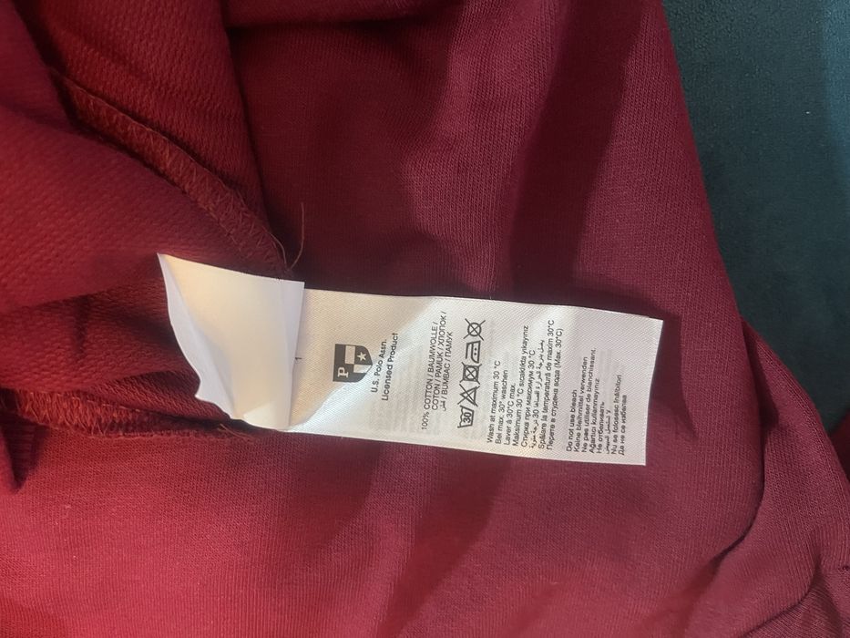 Bluza U.S. Polo Assn. Nou! Nepurtata! Marimea M