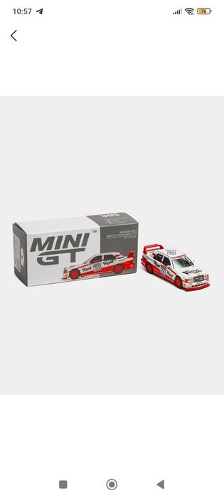 Mini GT mashina 1/64