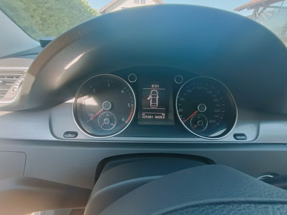 VW Passat B7 2.0 diesel