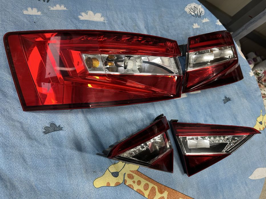 Stopuri stânga dreapta skoda superb 3.v.