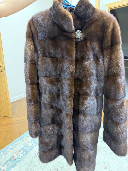 Шуба норковая за 200 тыс