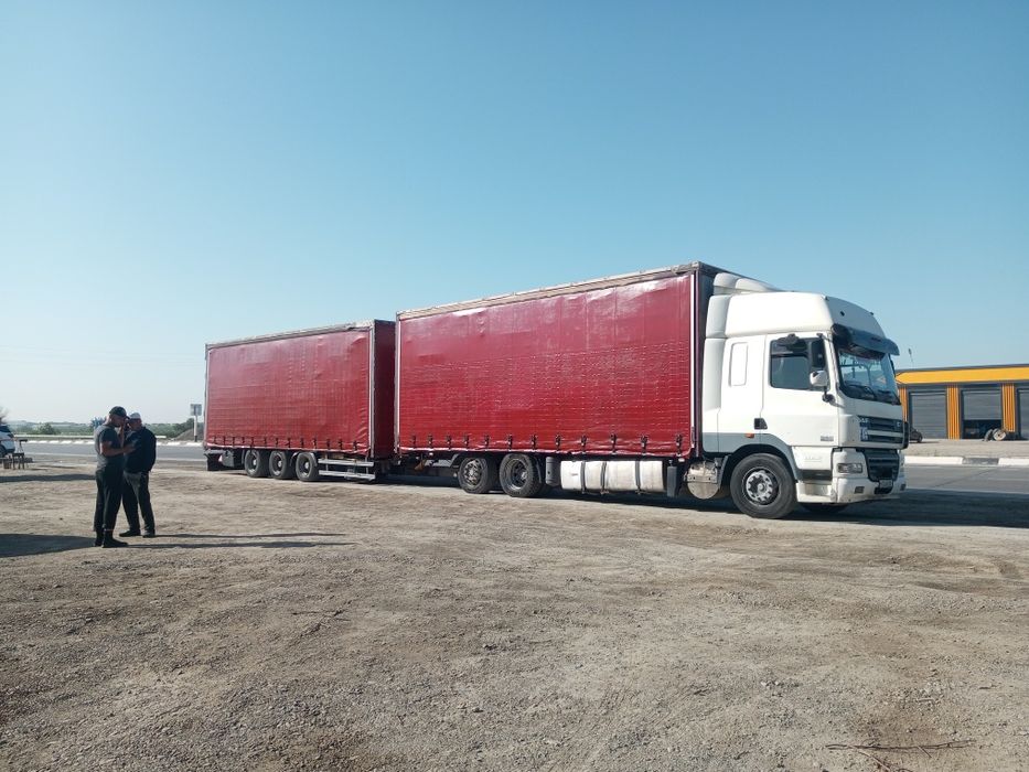 Даф евро 5 паравоз автомат камчилиги йук мошина алохда сотилади