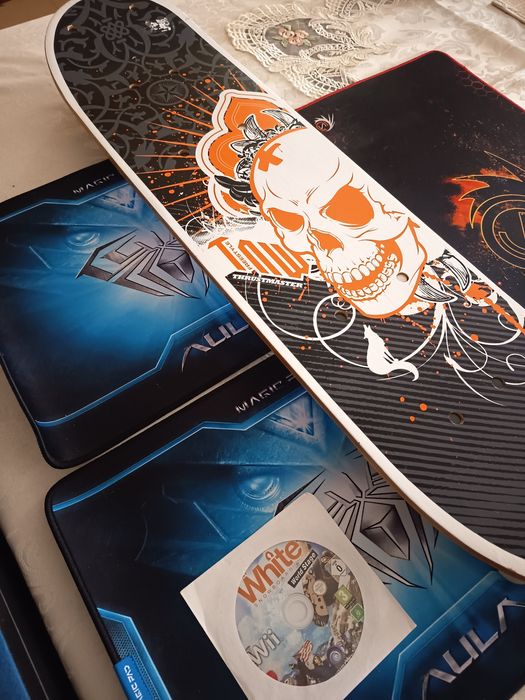 Placa Thrustmaster T-Freestyle NW pentru jocuri Wii Snowboard, Skateboard + Joc Shawn White Snowboarding
