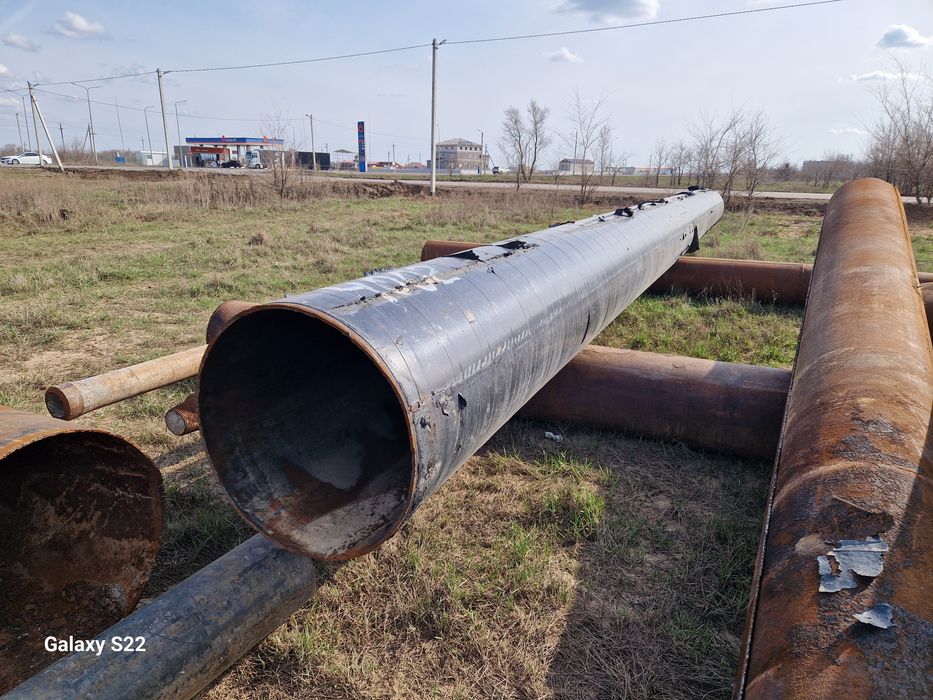 Трубы стальные 159мм