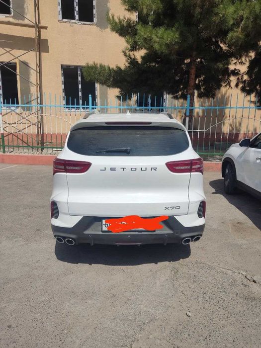 Jetour x70 restyling комфорт 2 позиция. 2025