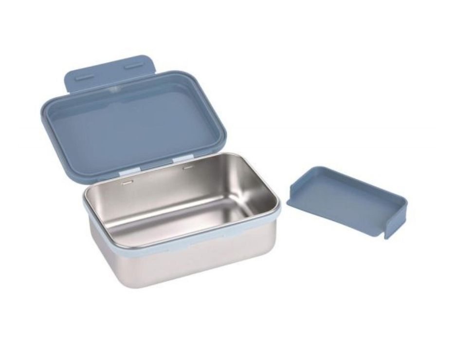 Кутия за обяд Adventure от неръждаема стомана на LÄSSIG