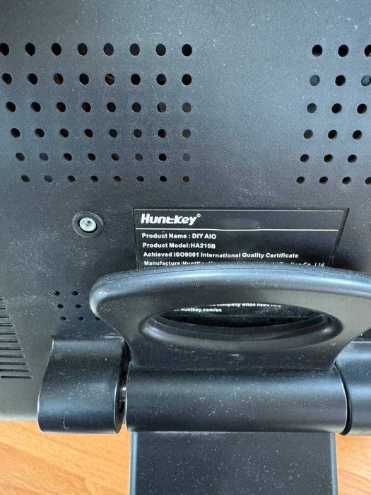 Моноблок PIO Huntkey HA210B Black