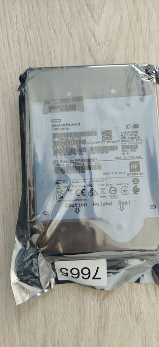 Жёсткий диск HDD HPE 12 Tb новый