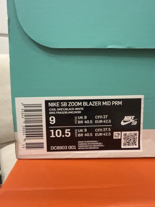 Nike высокие кеды(ботинки) оригинал