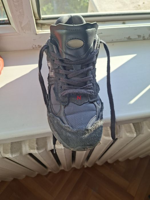 Кроссовки New Balance 2002R "Phantom / Magnet" (Оригинал)