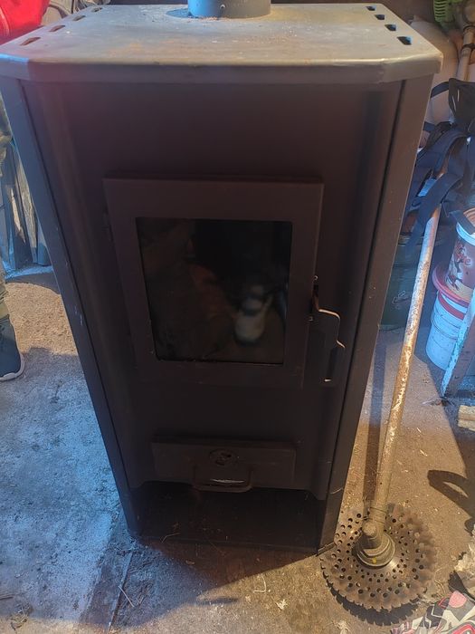 Thermo semineu pe lemne si carbuni Feroli 22kv