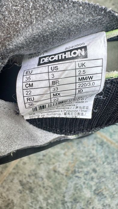 Обувки за катерене - Декатлон