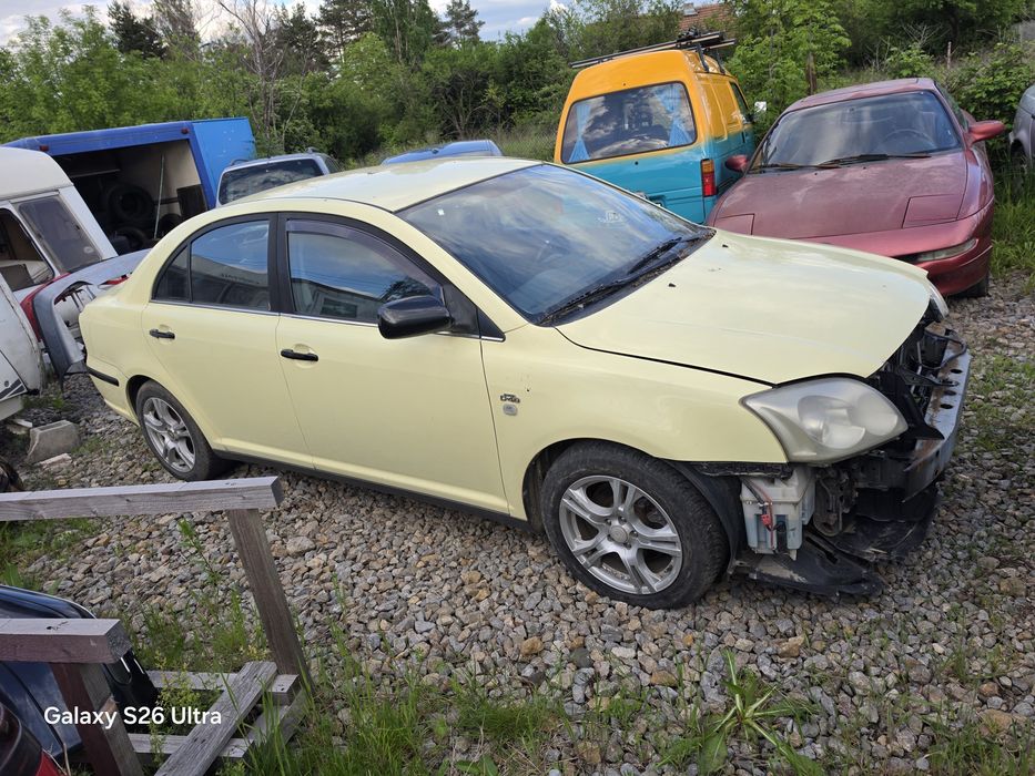 Toyota avensis 2007г 2.0 D4D